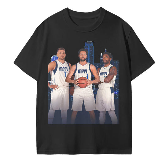 Dallas 'Big 3' Graphic T-Shirt